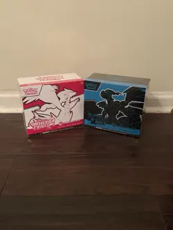Black Bolt and White Flare Pokemon Center PC ETB Elite Trainer Box SEALED - Image 1
