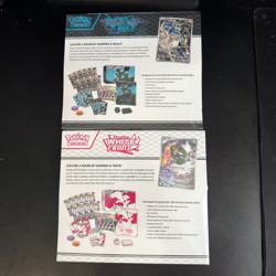 Black Bolt and White Flare Pokemon Center PC ETB Elite Trainer Box SEALED - Image 2