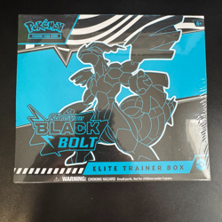 Black Bolt and White Flare Pokemon Center PC ETB Elite Trainer Box SEALED - Image 4