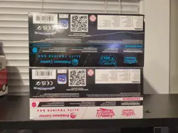 Black Bolt and White Flare Pokemon Center PC ETB Elite Trainer Box SEALED - Image 3