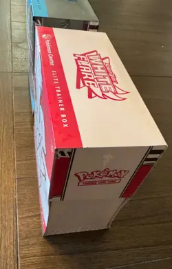 Black Bolt and White Flare Pokemon Center PC ETB Elite Trainer Box SEALED - Image 2