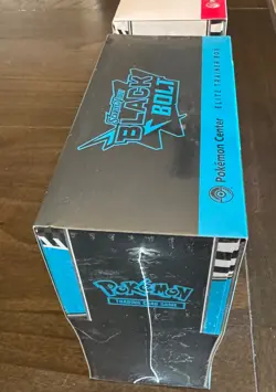 Black Bolt and White Flare Pokemon Center PC ETB Elite Trainer Box SEALED - Image 3