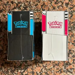 Black Bolt and White Flare Pokemon Center PC ETB Elite Trainer Box SEALED - Image 3