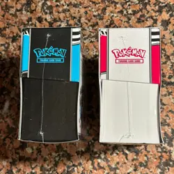 Black Bolt and White Flare Pokemon Center PC ETB Elite Trainer Box SEALED - Image 4