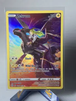 NM Zekrom TG05/TG30 Swsh09: Brilliant Stars Trainer Gallery Holo Pokemon TCG - Image 1