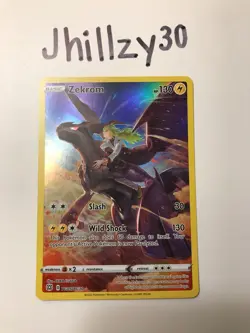 Pokemon TCG | Zekrom TG05/TG30 Swsh09: Brilliant Stars Trainer Gallery NM - Image 1