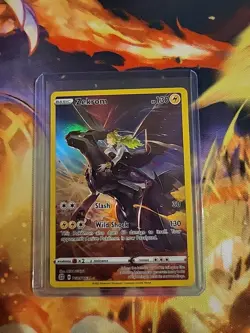 Pokemon TCG Zekrom TG05/TG30 Swsh09 Brilliant Stars Trainer Gallery Holo Rare NM - Image 1