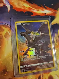 Pokemon TCG Zekrom TG05/TG30 Swsh09 Brilliant Stars Trainer Gallery Holo Rare NM - Image 2