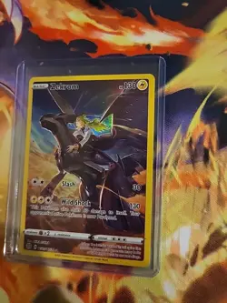 Pokemon TCG Zekrom TG05/TG30 Swsh09 Brilliant Stars Trainer Gallery Holo Rare NM - Image 3