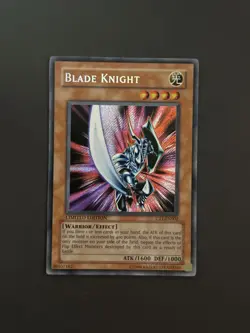 Blade Knight CT1-EN002 Secret Rare Limited Edition NM YuGiOh - Image 1