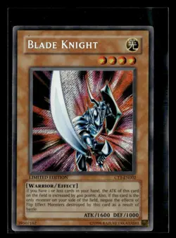YuGiOh Collectors Tin Blade Knight Limited Edition #CT1-EN002 NM - Image 1