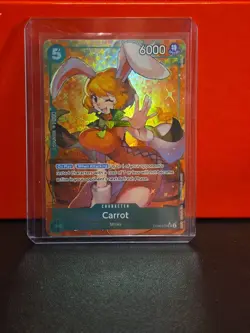 Carrot (Alt Art) Parallel OP08-023 SR Two Legends - One Piece TCG English NM - Image 1