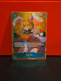 Carrot (Alt Art) Parallel OP08-023 SR Two Legends - One Piece TCG English NM - Image 3