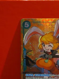 Carrot (Alt Art) Parallel OP08-023 SR Two Legends - One Piece TCG English NM - Image 4