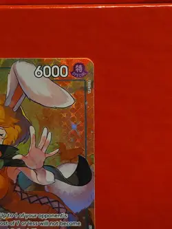 Carrot (Alt Art) Parallel OP08-023 SR Two Legends - One Piece TCG English NM - Image 5