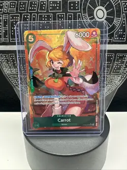 Carrot (Alt Art) Parallel OP08-023 SR Two Legends - One Piece TCG English M/NM - Image 1