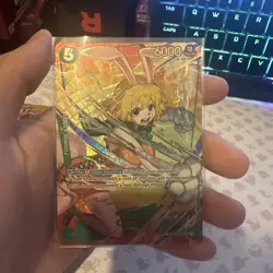 Carrot (Alt Art) Parallel OP08-023 SR Two Legends - One Piece TCG English M/NM - Image 1