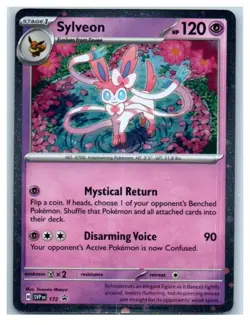 Pokemon TCG Sylveon - 172 (Cosmos Holo) -Scarlet & Violet Promo Cards - Image 1