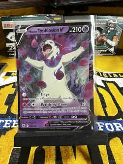 Hisuian Typhlosion V 053/189 SWSH10: Astral Radiance NM Pokemon TCG Card - Image 1