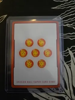Dragon Ball Manga Booster Card Gohan Piccolo E-55 Gold Energy Marker - Image 2