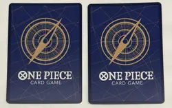 2023 One Piece Brook OP01-022 Alternate Art Promo (2x) Cards Textured Foil Engl - Image 2