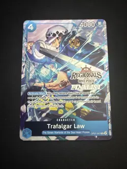 Trafalgar Law (Offline Regional Finalist Card Set 2025 Vol.2) OP07-047 One Piece - Image 1