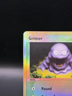 2003 POKEMON EX DRAGON SET GRIMER REVERSE HOLO CARD 57/97 - Image 2