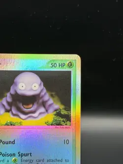 2003 POKEMON EX DRAGON SET GRIMER REVERSE HOLO CARD 57/97 - Image 4