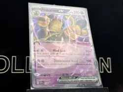 Alakazam ex SVP050 151 Black Star Promo Pokemon Pokemon Card English Holo NM - Image 4