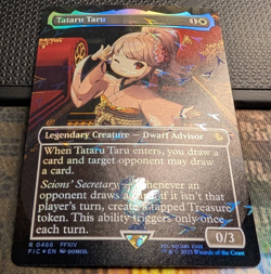 TATARU TARU Chocobo Track Foil - Final Fantasy MTG Magic: the Gathering - Image 2