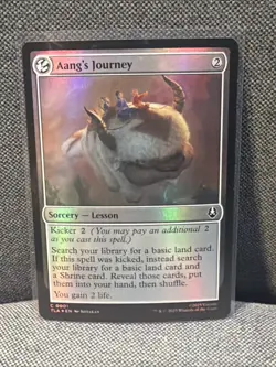 Aang's Journey Avatar: The Last Airbender Foil - Image 1