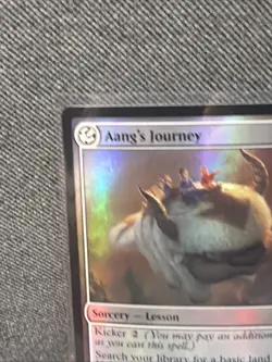 Aang's Journey Avatar: The Last Airbender Foil - Image 2