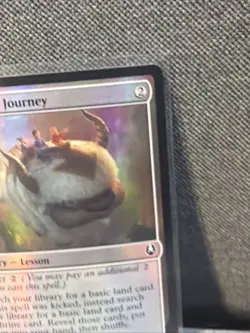 Aang's Journey Avatar: The Last Airbender Foil - Image 3