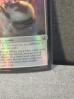 Aang's Journey Avatar: The Last Airbender Foil - Image 4