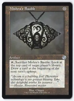 Mishra's Bauble U The Brothers' War: Retro Frame Artifacts 34 NM - Image 1