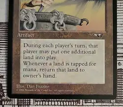 MTG Storm Cauldron x1 LP ~Alliances (Magic the Gathering)*Free Shipping* - Image 4