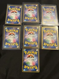 Pokemon Bundle Japanese 7 CARD LOT - Image 2