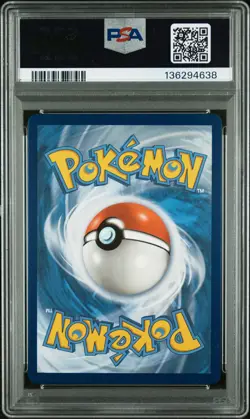 2023 POKEMON SWORD & SHIELD CROWN ZENITH #GG45 FULL ART/DEOXYS VMAX PSA 10 - Image 2