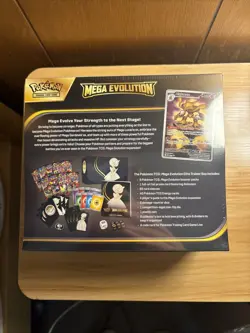 Pokemon TCG Mega Evolution Pokemon Cards Gardevoir ETB Elite Training Box Sealed - Image 2