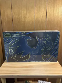 Pokemon TCG Mega Charizard X ex Ultra Premium Collection UPC - Image 1