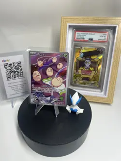 Exeggcute 065/064 Paradise Dragona SV7a AR Art Rare Alt Art Japanese POKEMON NM+ - Image 3