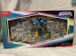 Pokemon Lucario Ex & Tyranitar Ex Premium Collection Prismatic Evolution - Image 1