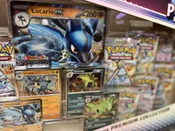 Pokemon Lucario Ex & Tyranitar Ex Premium Collection Prismatic Evolution - Image 2