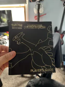 Pokemon Black and White Plasma Storm Players Guide Paperback Book - Image 1