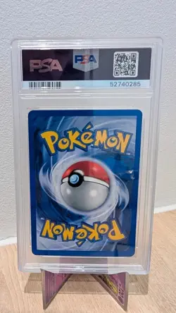 Pokemon Gym Heroes Rocket's Scyther Holo 13/132 PSA 9 WOTC Vintage - Image 5