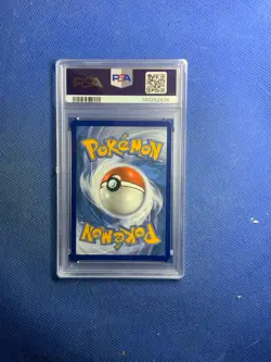 Tcg 2021 Pokemon Sword & Shield Fusion Strike Fa/Espeon Vmax #270 PSA 10 - Image 2