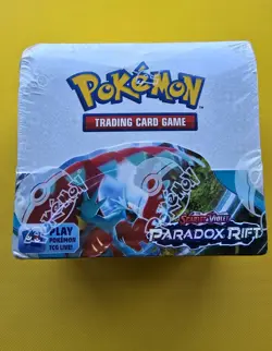 Pokemon TCG Scarlet & Violet-Paradox Rift Booster Box 36 Booster Packs - Image 1