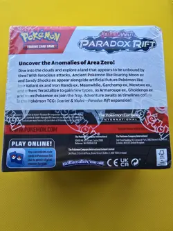 Pokemon TCG Scarlet & Violet-Paradox Rift Booster Box 36 Booster Packs - Image 3