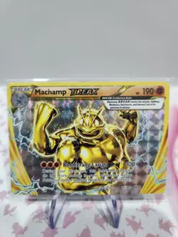 Pokemon TCG - Machamp Break 60/108 - XY Evolutions - Ultra Rare - NM/M - Image 1