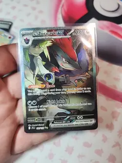 Pokemon TCG Journey Together N's Zoroark Ex Special Illustration Rare 185/159 - Image 1